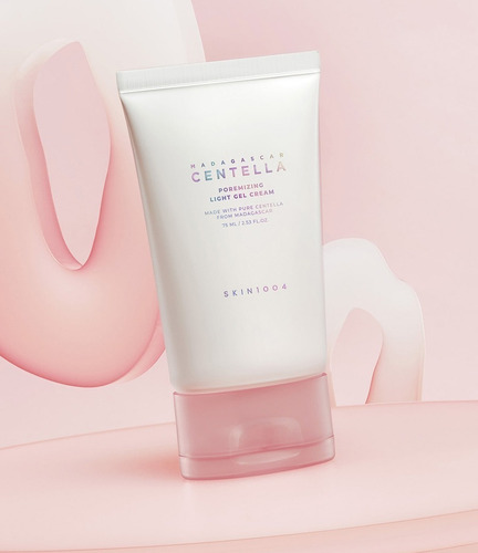 Skin1004 Madagascar Centella Poremizing Light Gel Cream 75ml Grasa Día/noche