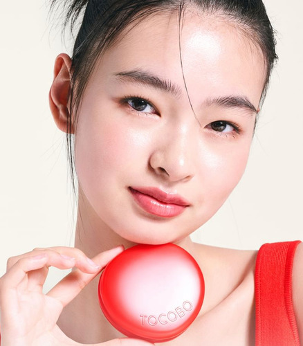 Tocobo Apple Dewy Fit Base Maquillaje Cushion 25 Peanut