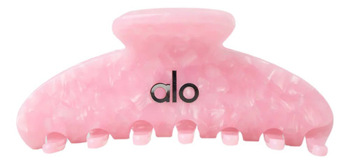 Pinza Para Pelo Alo Yoga 90's Claw Clip Original Rosado Pink Bubble Bath