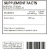 Primal Fx I Butyrate + Butyric A I 60 Capsules I Dr Ludwig