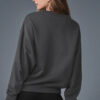 Alo Yoga Campera Accolade Crew Neck Buzo Negro Claro L - 12 Accolade Crew Neck