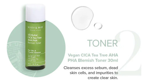 Mary & May Soothing Trouble Care Travel Kit Facial