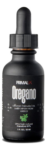 Aceite De Orégano 30ml Dr. Ludwig Johnson