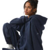 Alo Yoga Chompa Buzo Hoodie Unisex Make Waves Original S - 4 Azul Marino Make Waves
