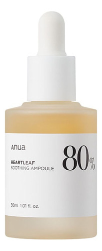 Anua - Heartleaf 80 Moisture Soothing Ampoule 30 Ml Momento De Aplicación Día/noche Tipo De Piel Tod