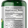 Horbäach Suplemento Rhodiola Rosea Energía Y Bienestar Sin Sabor