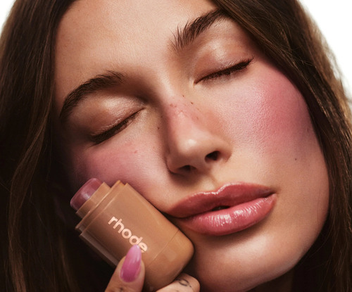 Pocket Blush Rubor En Crema Rhode Tono Del Maquillaje Sleepy Girl