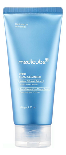 Medicube Limpiador De Espuma Zero  Para Pieles Sensibles