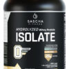Suplemento En Polvo Sascha Fitness Isolate Proteínas Sabor Caramel X 33g