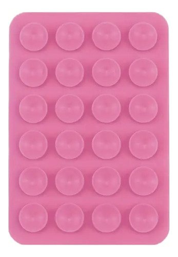 Soporte Sopapa Para Celular Universal Por Unidad Rosa - Imagen 2