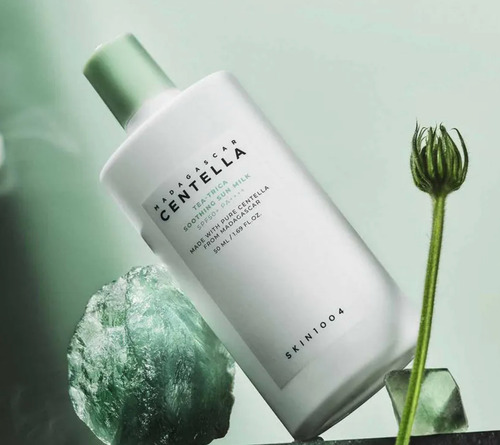 Skin1004 Madagascar Centella Tea-trica Soothing Sun Milk Spf