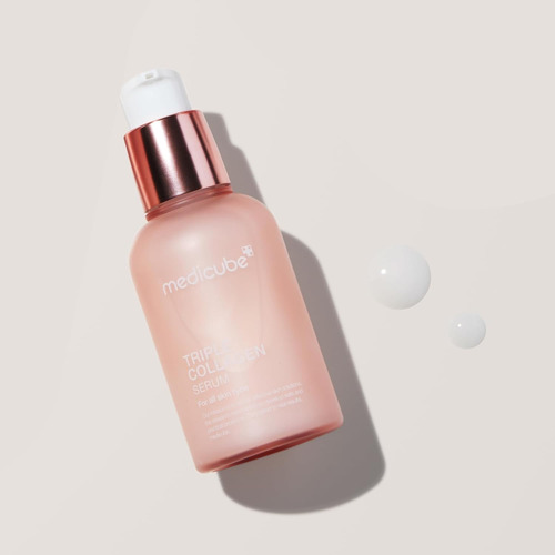 Medicube Triple Collagen Serum Nutre La Piel Opaca Colágeno Todo Tipo De Piel Día/noche