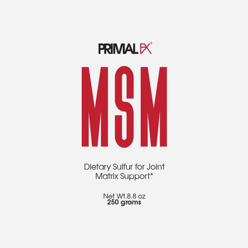Primal Fx I Msm I 250gr I Dr Ludwig Johnson 250gr
