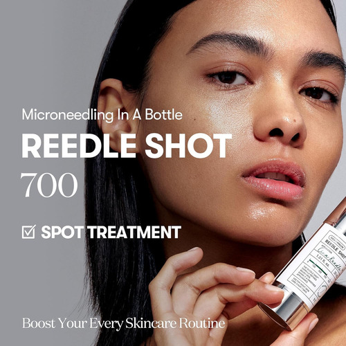 Vtcosmetics Cica Reedle Shot 700 Suero Exfoliante Microaguja Todo Tipo De Piel Noche