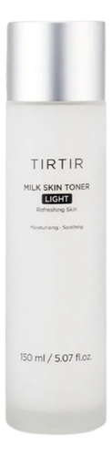 Tirtir Milk Skin Toner Light 150ml Tónico Coreano Light Momento De Aplicación Día Noche Tipo De Piel Grasa Mixta