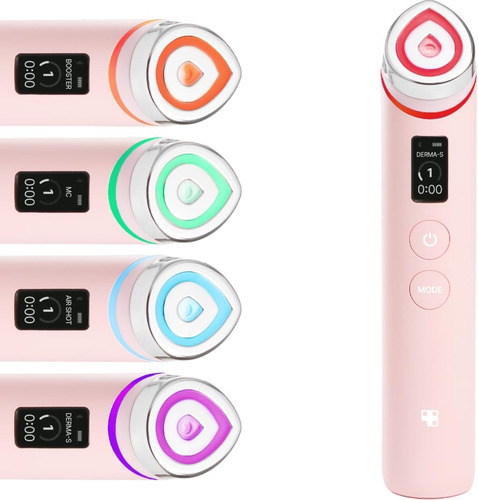 Medicube Age-r Booster Pro Pink Masajeador 6 En 1- Original Todo Tipo De Piel Día/noche