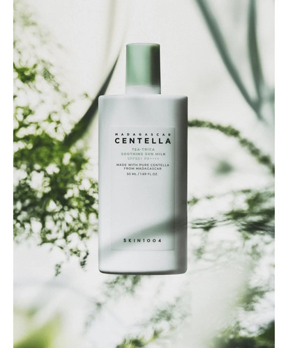 Skin1004 Madagascar Centella Tea-trica Soothing Sun Milk Spf