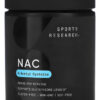 Sports Research Nac N-acetilcisteína 600 Mg 90 Cáps Vegetal Sin Sabor