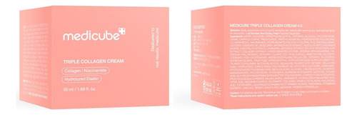 Medicube Triple Collagen Cream Antiedad Reafirmante 50ml Madura Día/noche