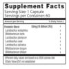 Naturalslim Good Flora Probióticos Salud Digestiva 60 Cap Sin Sabor