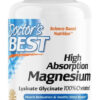 Magnesio De Alta Absorción 240 Tabletas 100mg Doctor's