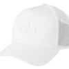 Alo Yoga Gorra District Trucker Original Blanco Talla Unica District Trucker