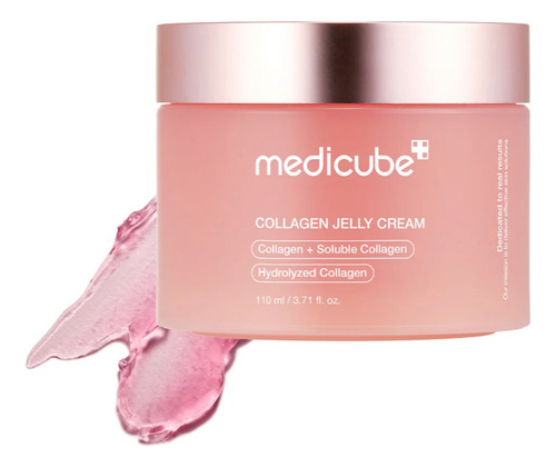 Medicube Collagen Jelly Cream 110 Ml Crema De Colágeno Corea Momento De Aplicación Día/noche Tipo De Piel Todo Tipo De Piel