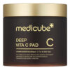Medicube Almohadillas Faciales Deep Vita C Luminosidad Visib Todo Tipo De Piel