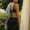 Alo Yoga Calza Deportiva Airbrush High-waist Heart Throb Leg Negro Airbrush High-waist 2 - 4