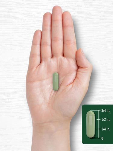 Carlyle Moringa Oleifera 6000mg 180 Capsulas Sin Sabor