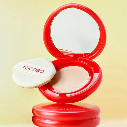 Tocobo Apple Dewy Fit Base Maquillaje Cushion 25 Peanut