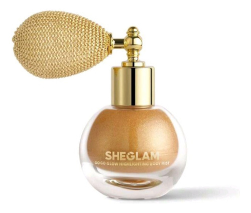 Sheglam Go Go Glow Iluminador Corporal Dorado