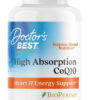 Doctors Best Suplemento Coq10 - Alta Absorción X120 Cápsula Sin Saborizantes