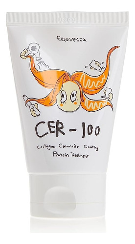 Cer-100 Elizavecca Collagen Ceramide Coating Treatment
