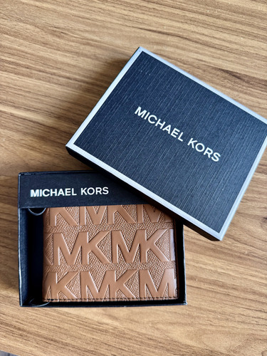 Billetera Tarjetero Michael Kors Original Caballero
