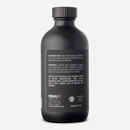 Aceite De Semillas Negras Black Seed Primal Fx Acne Artritis