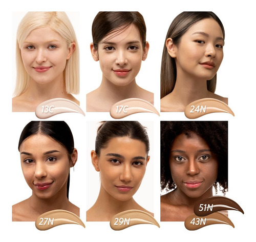 Tirtir Cushion Base De Maquillaje Mask Fit Cobertura Complet 23n Sand