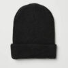 Alo Yoga Gorro De Invierno - Everyday Beanie Negro Talle Unico Everyday Beanie