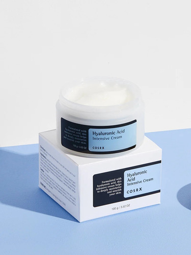 Crema Hyaluronic Acid Intensive Cream Cosrx Para Piel Seca De 100g