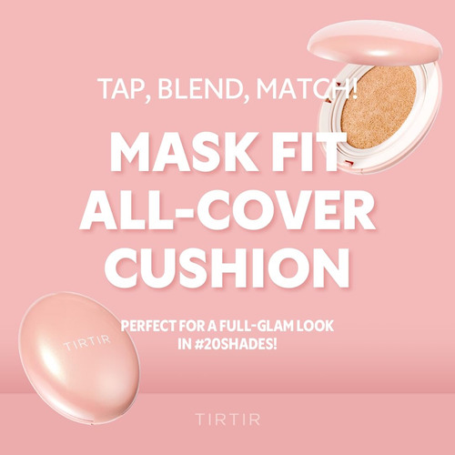 Tirtir Base De Maquillaje Mask Fit Acabado Satinado 21n