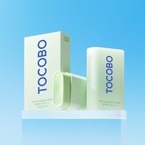 Tocobo Protector En Barra Cica Cooling Sun Stick Spf50+ Pa+