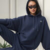 Alo Yoga Campera Chompa, Accolade Hoodie Unisex Azul Marino Xs - 2 Accolade Hoodie