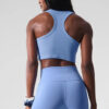 Musculosa Alo Yoga Original Azul Acero Aspire Tank M Lisa