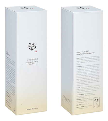 Beauty Of Joseon Glow Replenishing Rice Tonico Piel Grasa No Tiene Tinta