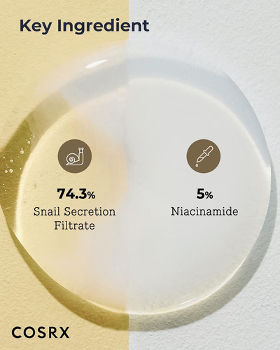 Cosrx Advanced Snail Radiance Dual Essence Niacinamida 80ml