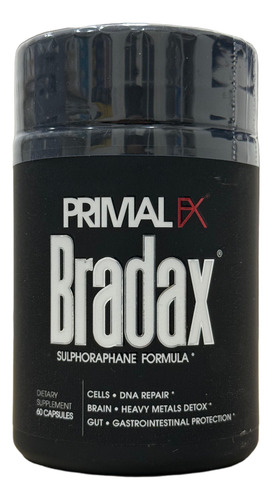 Primal Fx I Bradax I 60 Capsules I Dr Ludwig Johnson