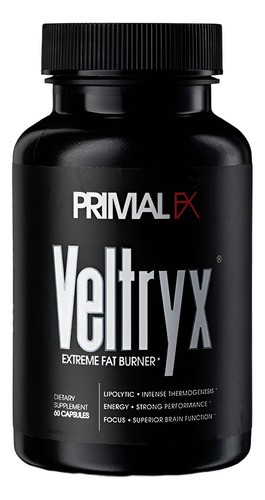 Veltryx Primal Fx / 60 Cap Dr. Ludwig Johnson.