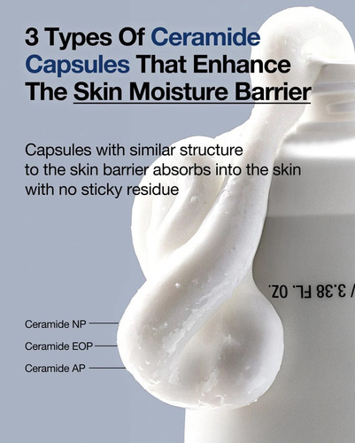 Anua 3 Ceramide + Panthenol Moisture Barrier Cream Repara No Aplica