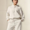 Alo Yoga Campera Chompa, Accolade Hoodie Unisex Blanco S - 4 Accolade Hoodie