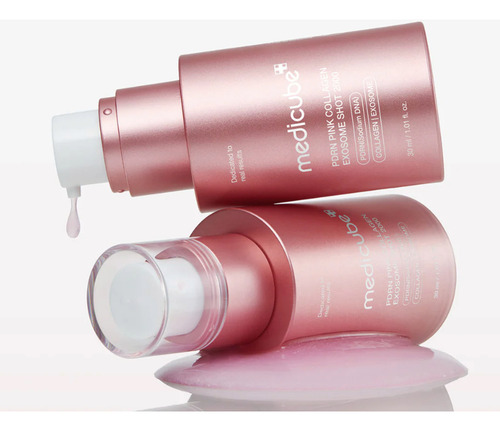 Medicube Pdrn Pink Collagen Exosome Shot 2000 Microneedling Seca Noche